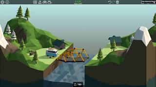 Drunkenly Playing Poly Bridge Part 1