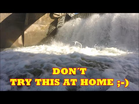 Ich werfe meine Kamera in den Fluss - GoPro vs. die Nahe