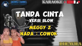 Download lagu TANDA CINTA - MEGGY Z | DANGDUT SLOW VERSI MANUAL ORGAN TUNGGAL (LIRIK KARAOKE) mp3