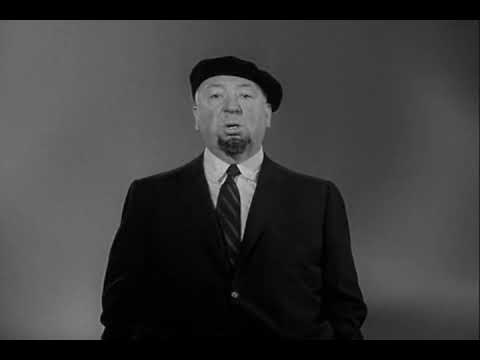 Alfred Hitchcock speaks like a Beatnik