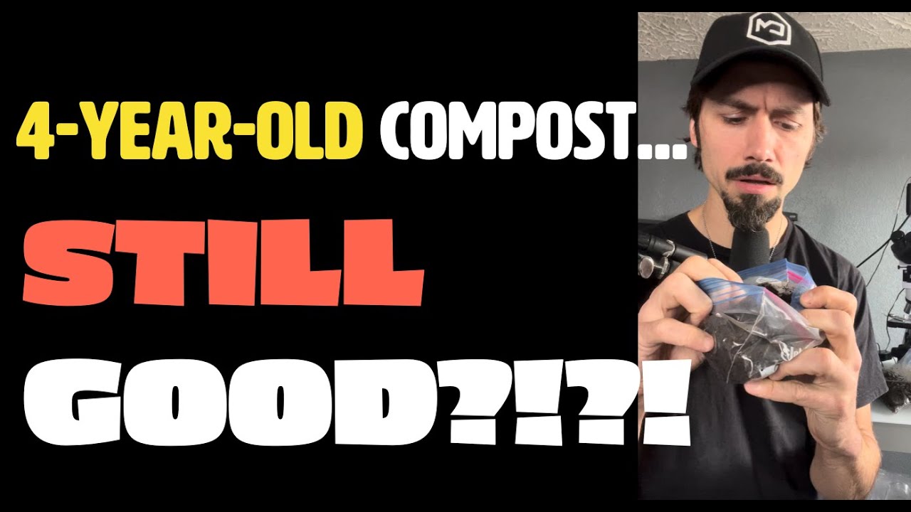 Matt Powers: 4-Year-Old Compost Still Viable? Shocking Results!