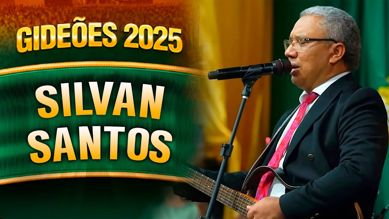 Silvan Santos | Usa-Me | Pavilhão Gideões 2025
