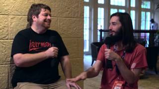 Daniel Webb, Janeane Garofalo Superfan! - Inside Joke from Moontower Comedy Festival in Austin TX