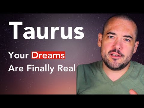 Taurus "No More Waiting! This Dream Is Finally Real" September 29th - October 5th Tarot
