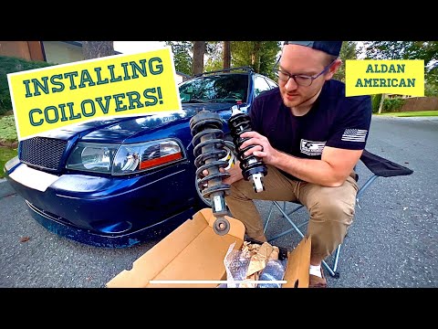 Part 1!: Widebody” vic finally gets coilovers!