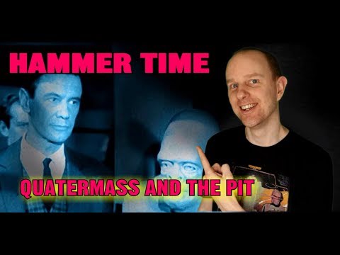 HAMMER TIME: Quatermass and the Pit (1967) movie review