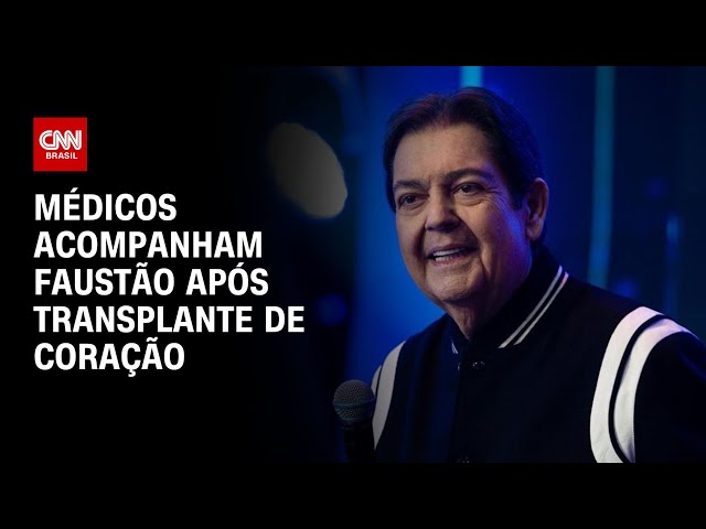 No The Town, filho de Faustão fala de transplante do pai: 'Virou