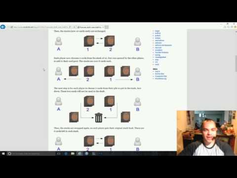 How to 2 person "Pancake" MTG Cube Draft!