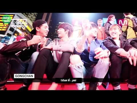 [Arabic Sub] Go B1A4: Road Trip - Episode 1 [New York]
