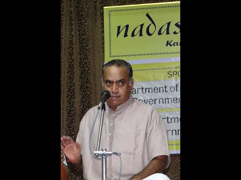 38. Karnataka Vaibhava- Special Thematic Concert by Sri. S.Shankar-2014