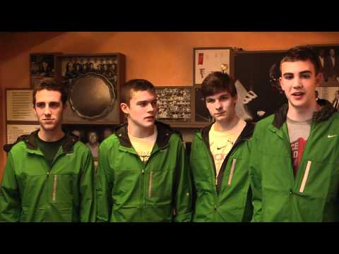 Chariho Boys Break the National Record in the 4x1 Mile Relay