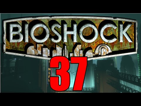 BioShock Walkthrough pt 37 - THE FINALE - BEATING FONTAINE