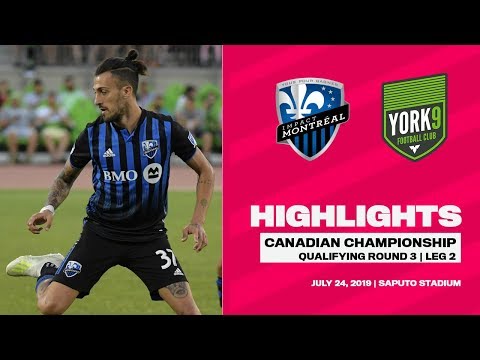 Impact Montréal vs York9 FC Highlights