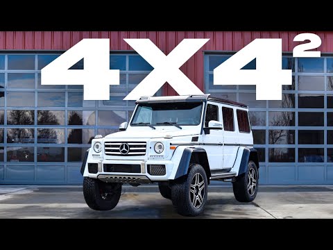 2017 Mercedes-Benz G550 4x4 Squared Pickup