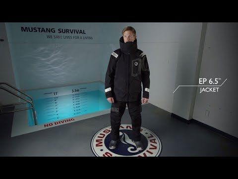 Mustang Survival - EP 6.5 Ocean Racing Jacket