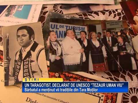 Un taragotist, declarat de UNESCO "tezaur uman viu"
