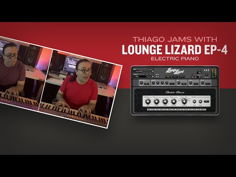 Applied Acoustics Systems Lounge Lizard EP-4 Electric Piano