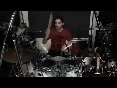 Giacomo Torti - Keep of Kalessin - Drum Audition (song: Universal Core)