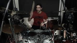 Giacomo Torti - Keep of Kalessin - Drum Audition (song: Universal Core)