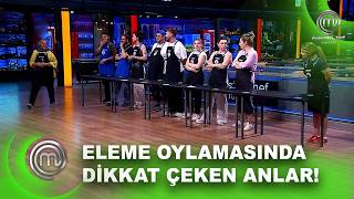 Eleme Adaylarını Belirleyen Takım Oylamasında Neler Yaşandı? | MasterC