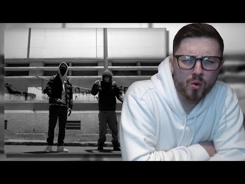 ENGLISH GUY REACTS TO Osirus Jack 667 feat. Freeze Corleone 667 - Lampadaire, Pt.2