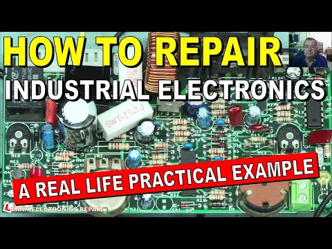 Learn Electronics Repair 16 LED Disco Lights 1