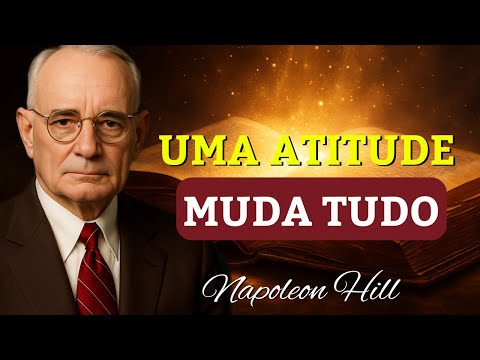 Uma Mudança de Atitude Que Pode Transformar Seu Momento | Napoleon Hill