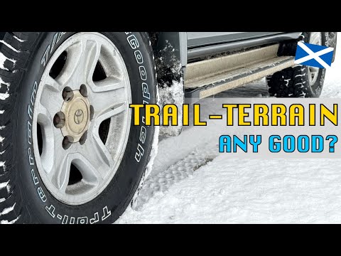 BF Goodrich Trail Terrain First Impressions on Toyota Land Cruiser