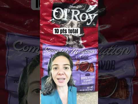 Is Old Roy a decent option for a dog food on a budget?!? #shorts