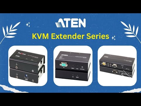 Two KVM Extender