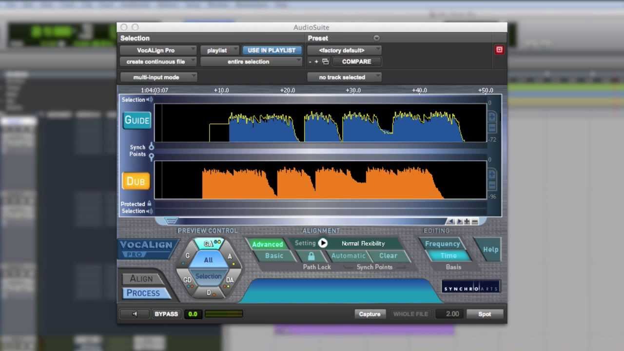 vocalign pro trial work around vocalign pro trial work around