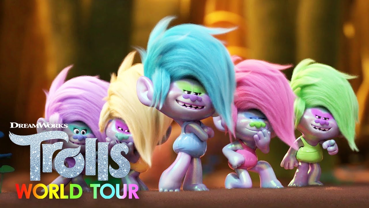Trolls World Tour — Red Velvet as K-Pop Trolls - Film Clip