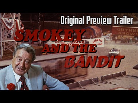 Smokey and the Bandit (1977) – Original 35mm Preview Trailer [HD Scan]