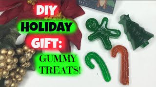 DIY Holiday Gift: Gummy Treats!