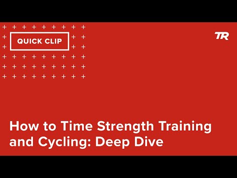 How to Time Strength Training and Cycling: Deep Dive (Ask a Cycling Coach 341)