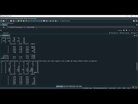 IOT Attack Dos Prediction in Python Projects
