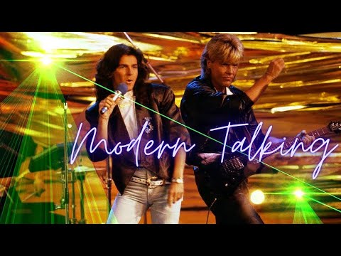 The Best of Modern Talking (part 1)🎸Лучшие песни группы Modern Talking (часть 1)