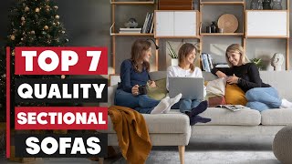 Best Sectional Sofas 2025: 7 High-Quality Picks for Every Home