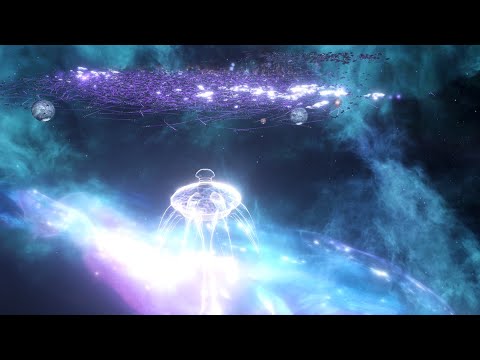 Stellaris Multiplayer Becoming the Crisis: Part 5 The Arrival of The Unbidden