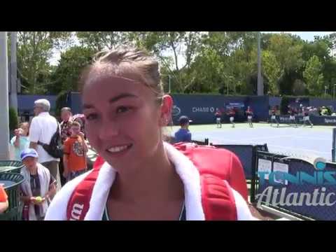 Exclusive: Lesley Kerkhove Qualifies for 2017 US Open