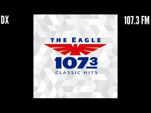 (DX) WXGL "The Eagle" 107.3 MHz FM ST. Petesburg, FL EEUU en La Esperanza, Intibuca (E-skip)