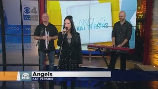 Download lagu Kat Perkins Talks Military Tour, Christina Grimmie's Death mp3