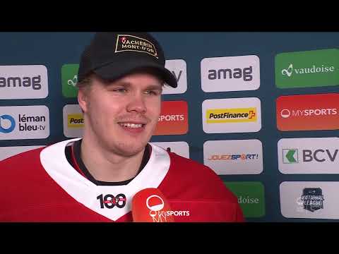 Eetu Laurikainen: "Pour un gardien, il faut rester éveiller"