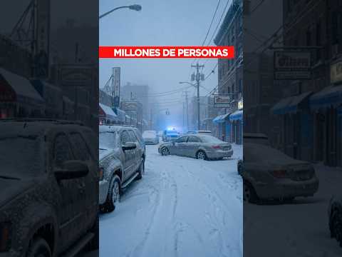 Estados Unidos declara emergencia por poderosa tormenta invernal