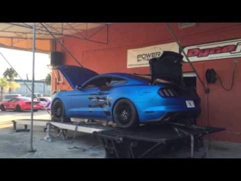 2015 Mustang GT Nitrous Test