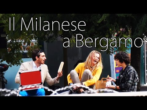 Milanese in Bergamo - [Social Experiment] - theShow