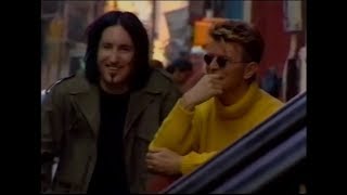 I&#39;m Afraid Of Americans (w/Trent Reznor - Behind The Scenes)