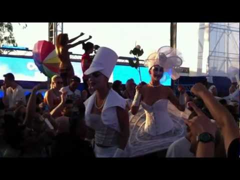 Dubfire @ Space Ibiza opening party (opening fiesta) 2012 (HD)