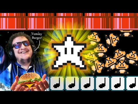 HOW DID I WIN THIS?? [Super Mario Maker 2 - WALKIES]