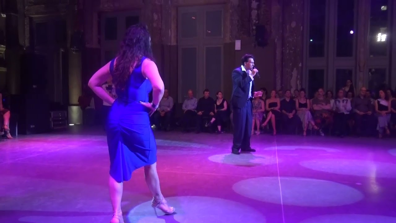 Intro Anibal to demo Carlitos & Agustina @ Antwerp Tango Festival 2026